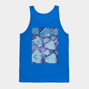 Blue Corels- Ocean vibe Tank Top